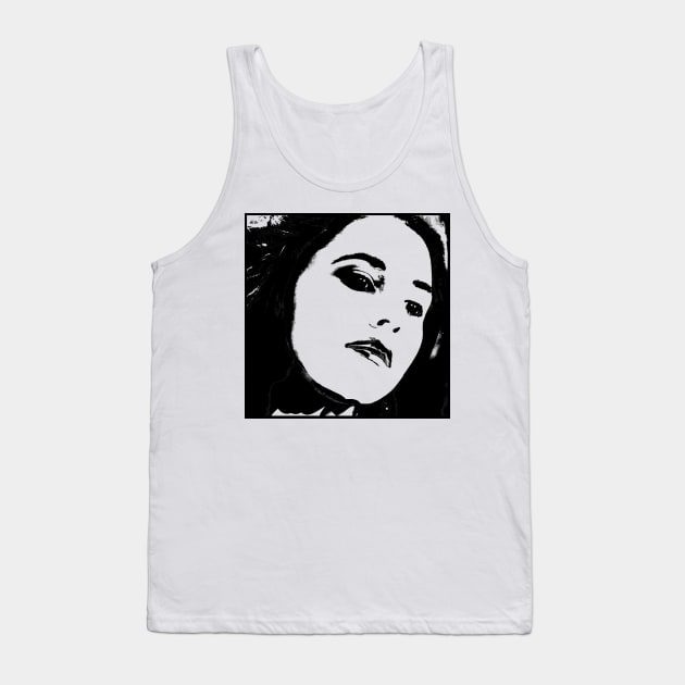 Woman portrait 26 Anne Hutchinson Tank Top by JD by BN18 